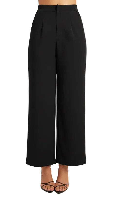 The Poised Wide Leg Pants