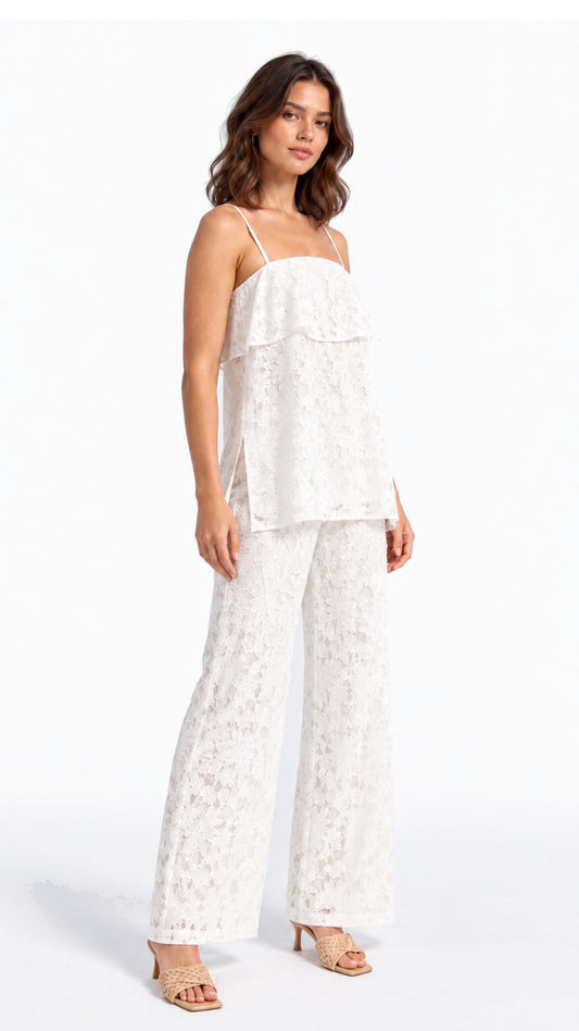 The Amélie Lace Pants Set