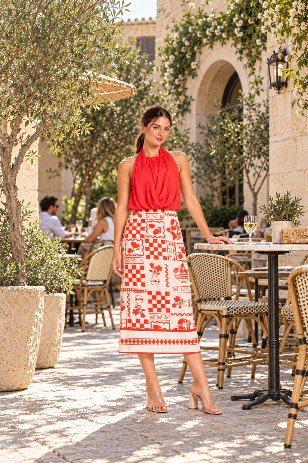 The Dolce Vita Skirt