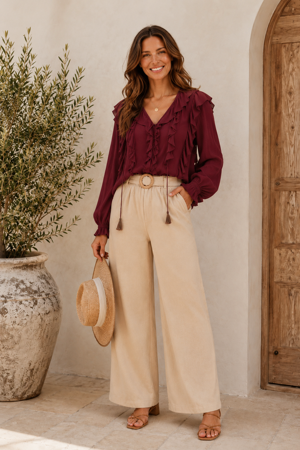 The Carol Ann Rattan Pants