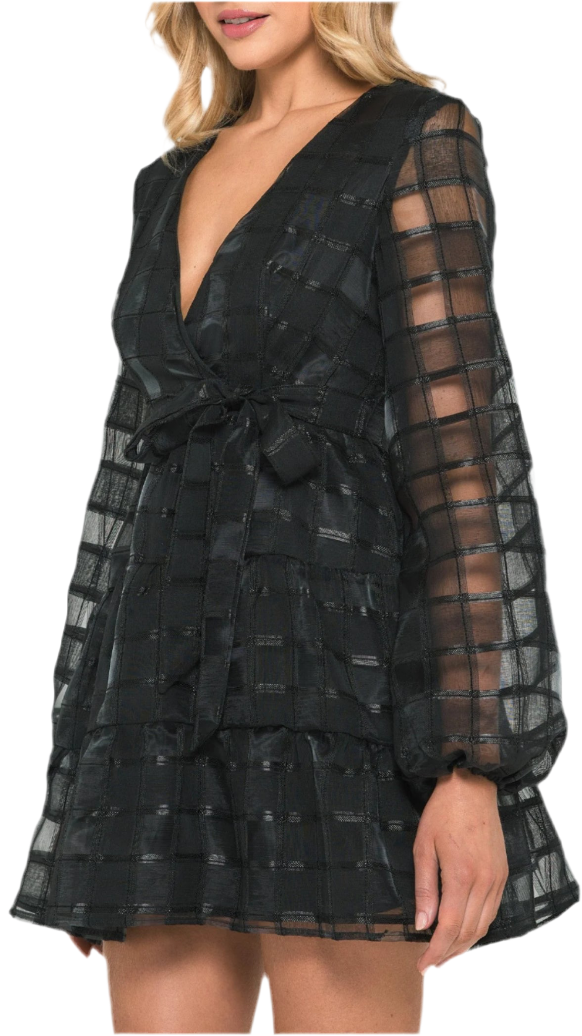 The Reflection Dress - Black