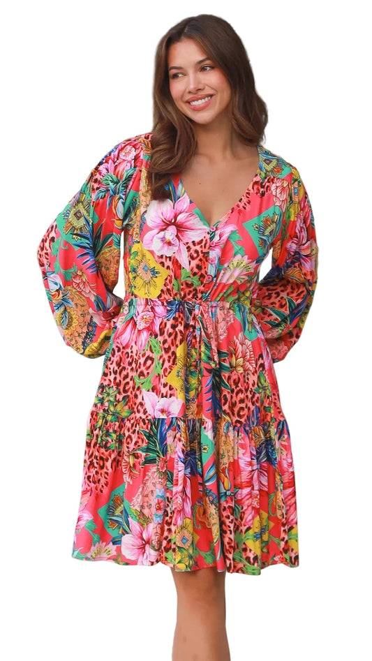 The Wild Tropicana Dress