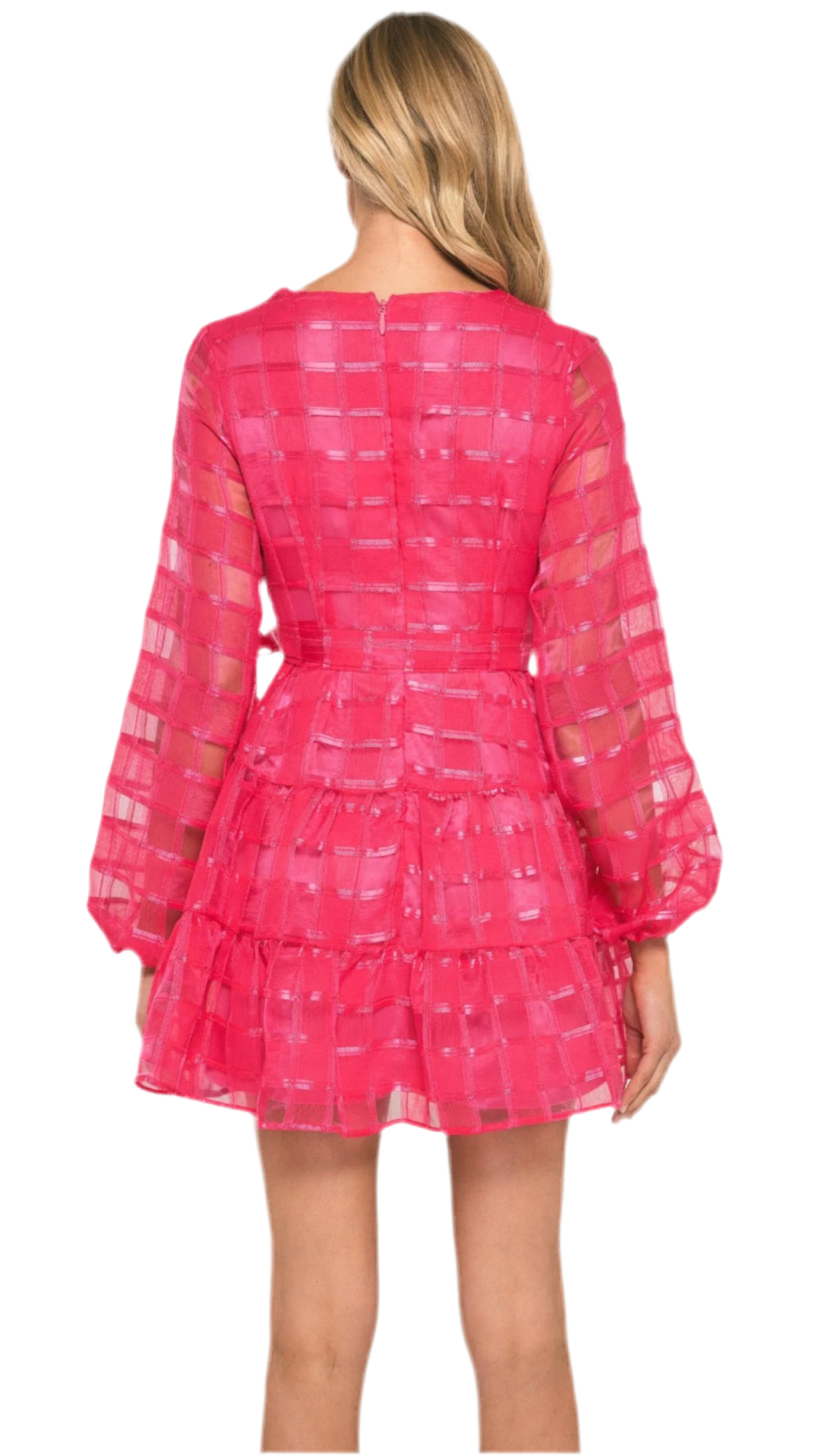 The Reflection Dress - Pink