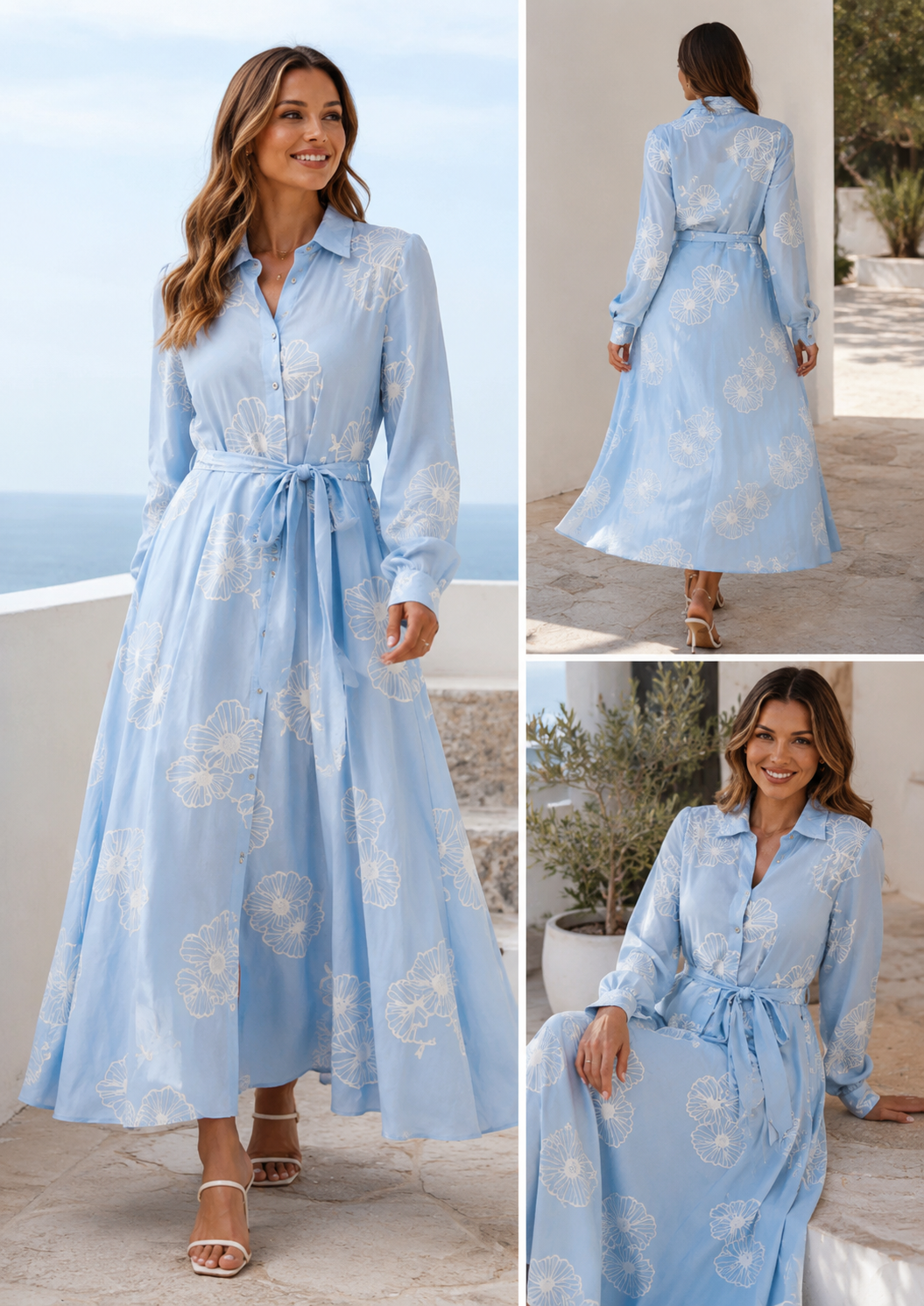 The Azzura Dress
