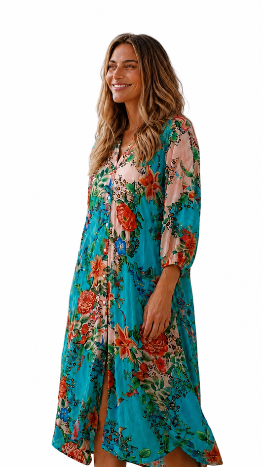 The Ocean Garden Dress