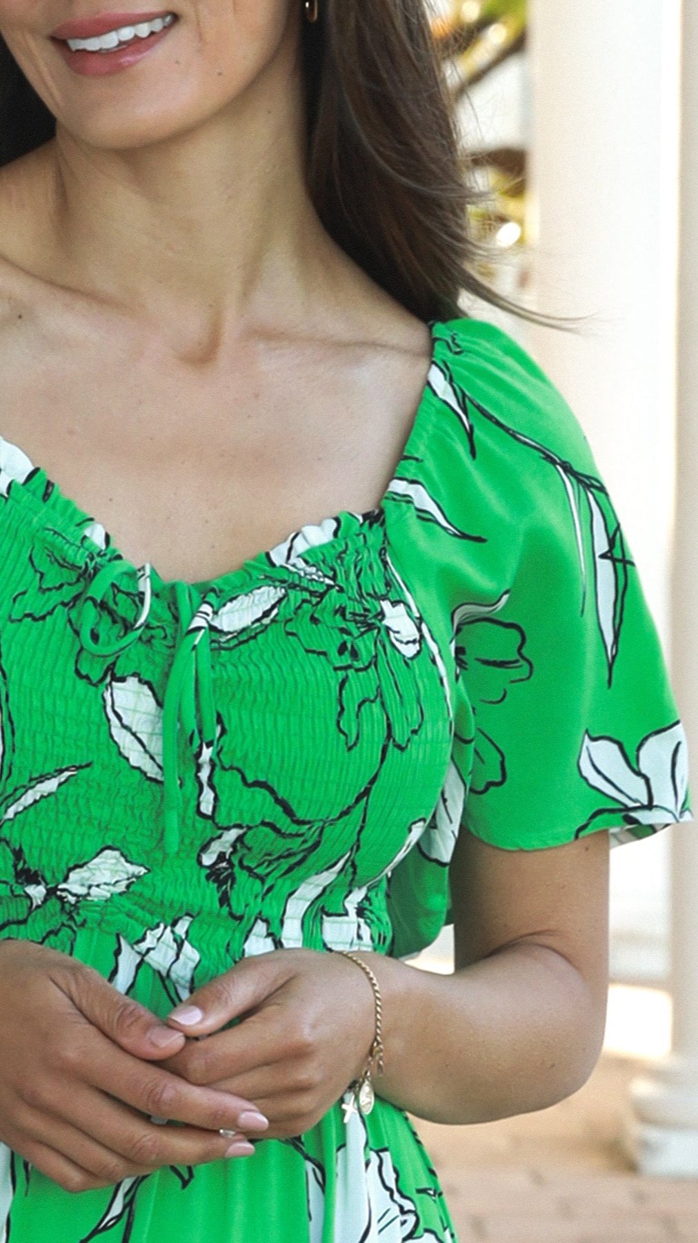 The Emerald Eden Dress
