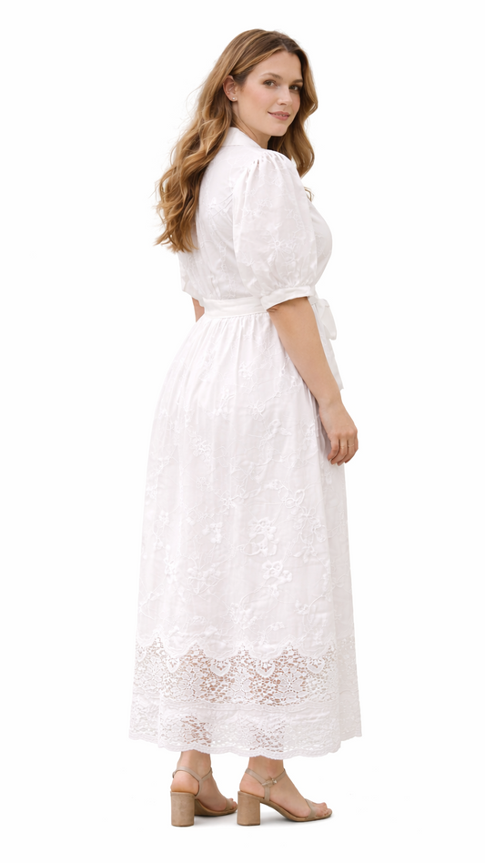 The Lace Haven Dress