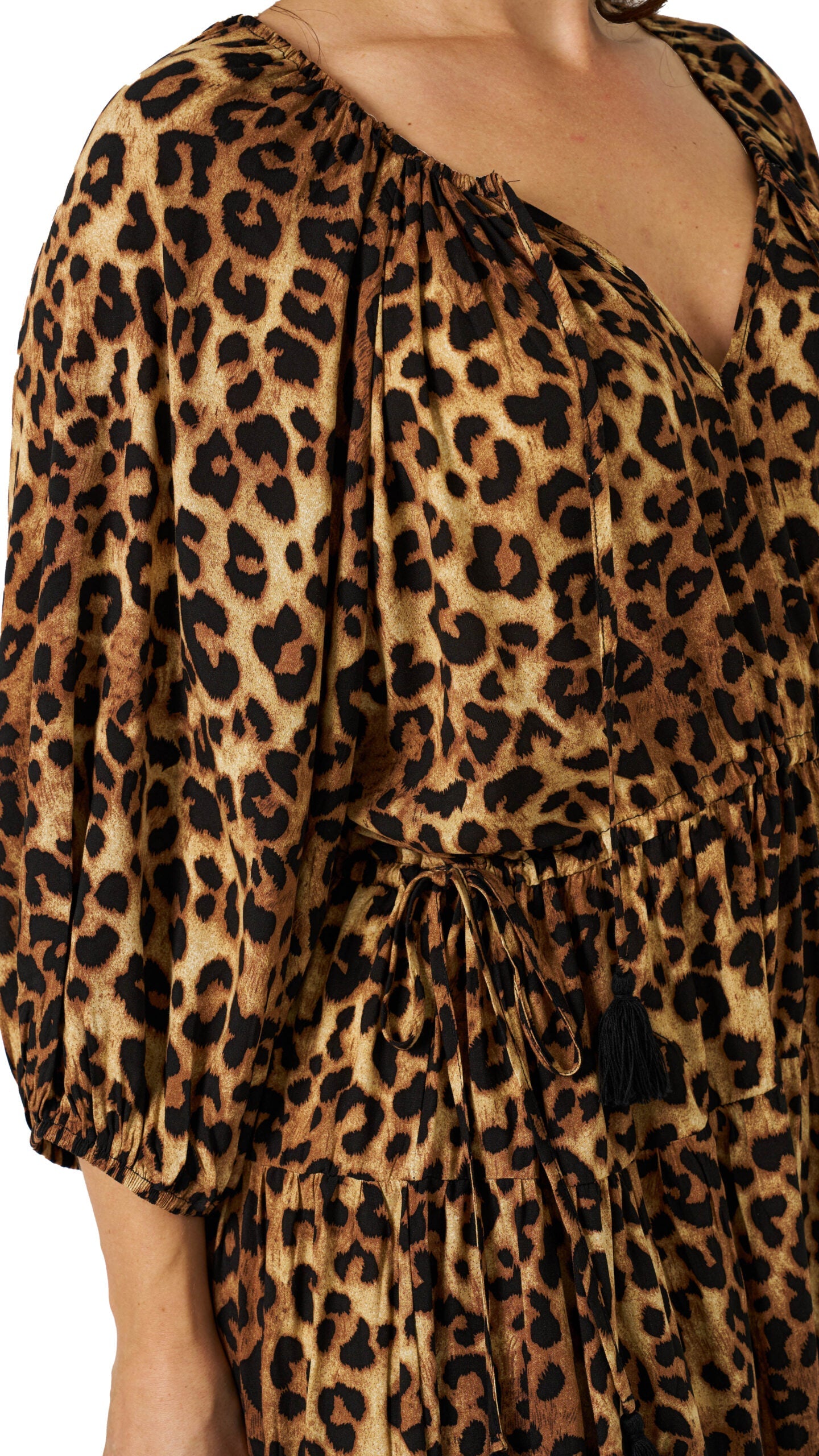 The Rebecca Fierce Midi Dress