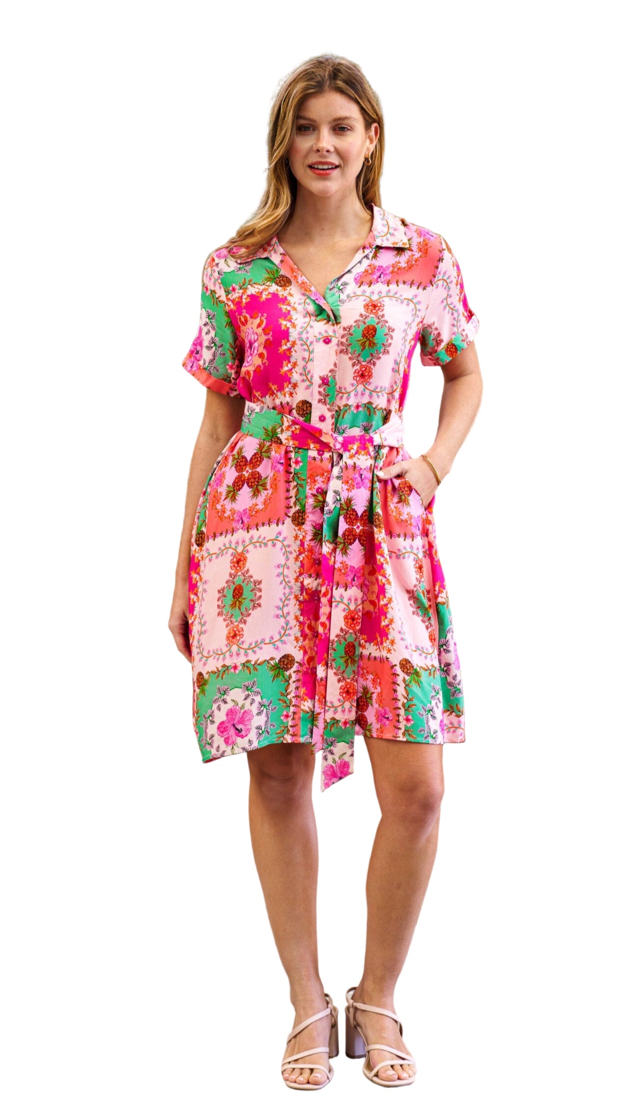 The Fiesta Freya Escape Dress