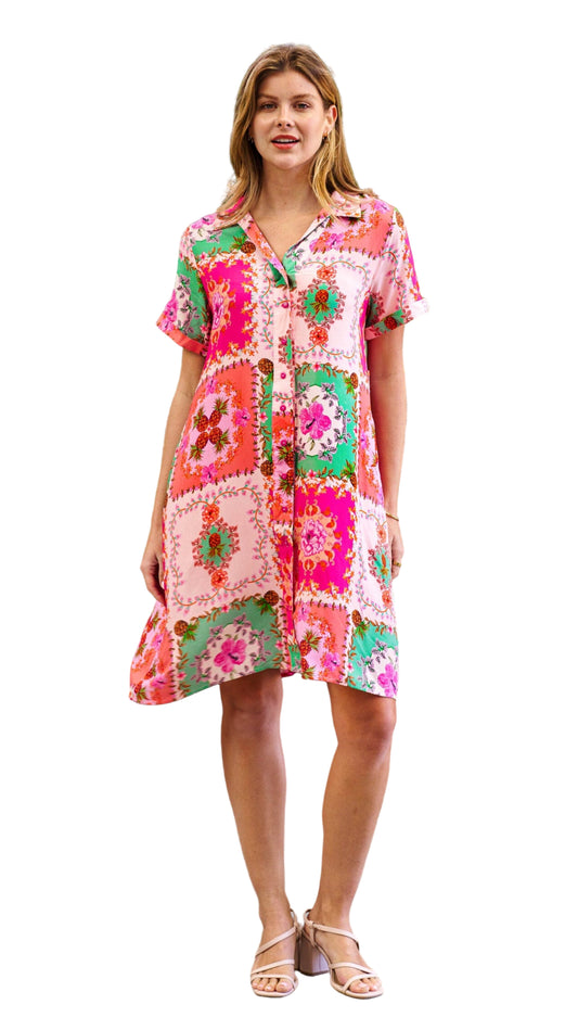 The Fiesta Freya Escape Dress