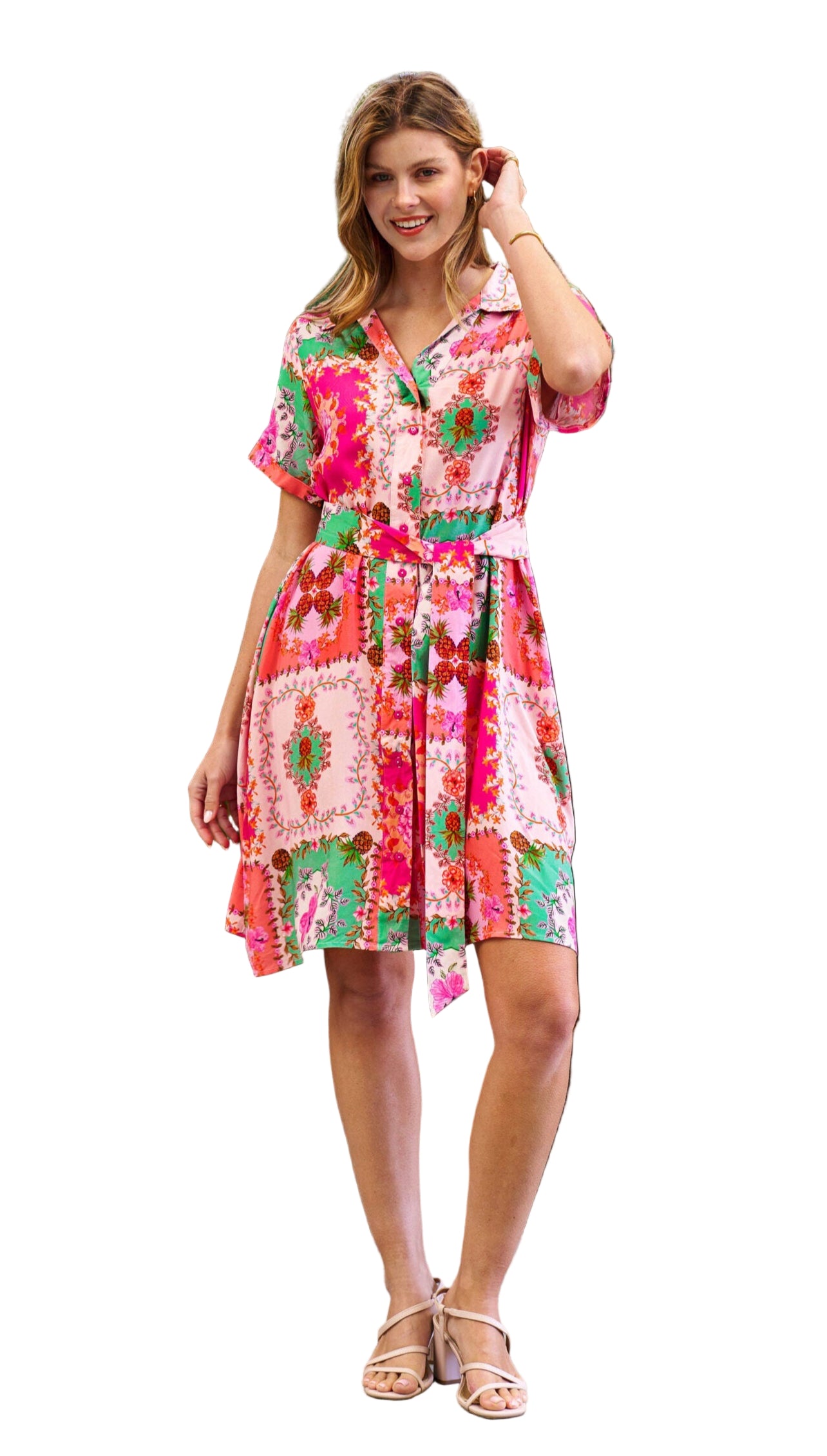 The Fiesta Freya Escape Dress
