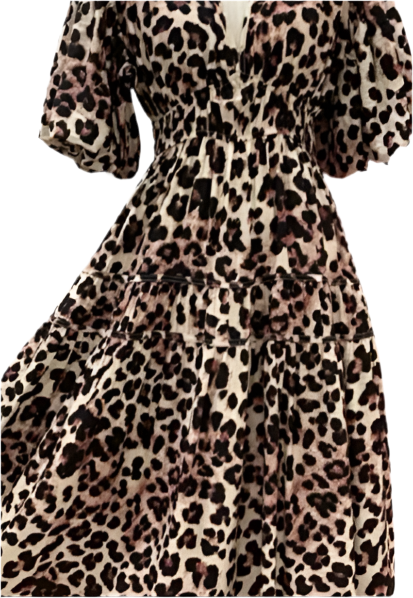 The Wild Heart Midi Dress