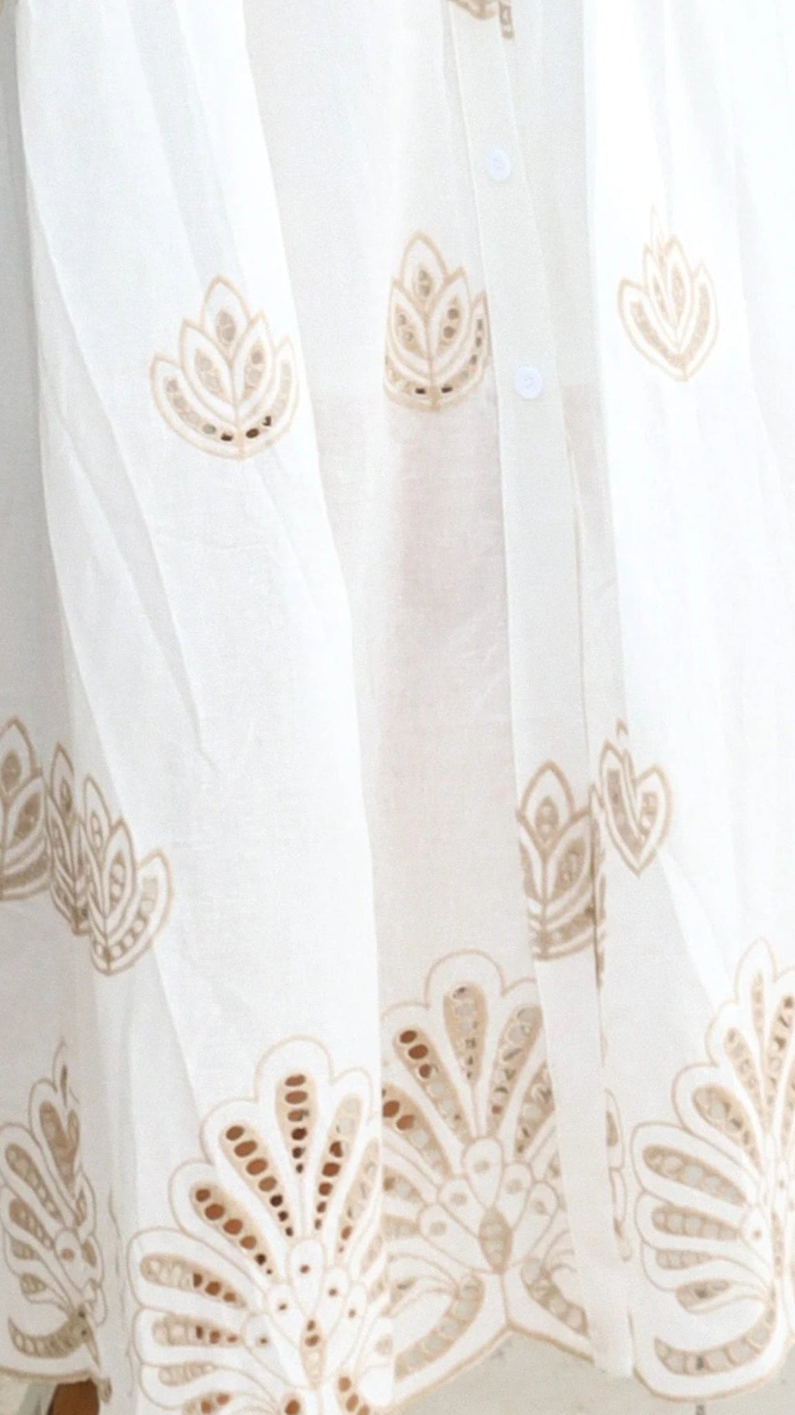 The Golden Solace Lola Dress