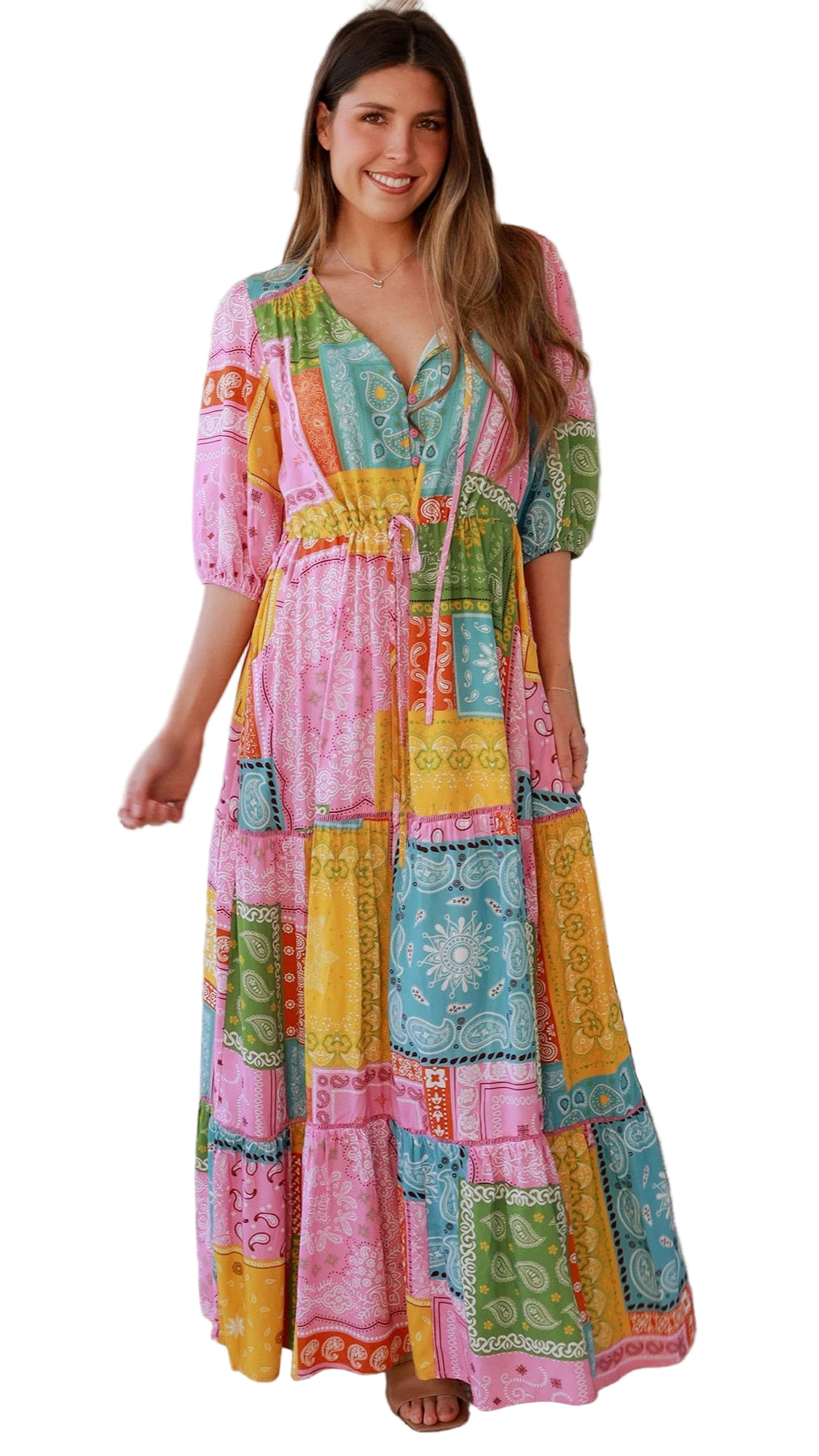 The Kathryn Wanderlust Dress