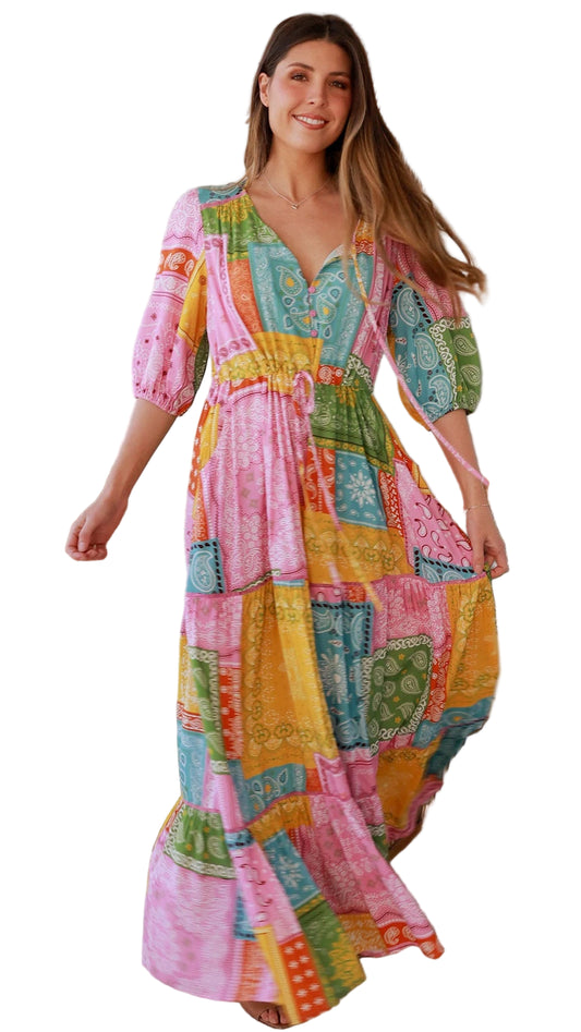 The Kathryn Wanderlust Dress