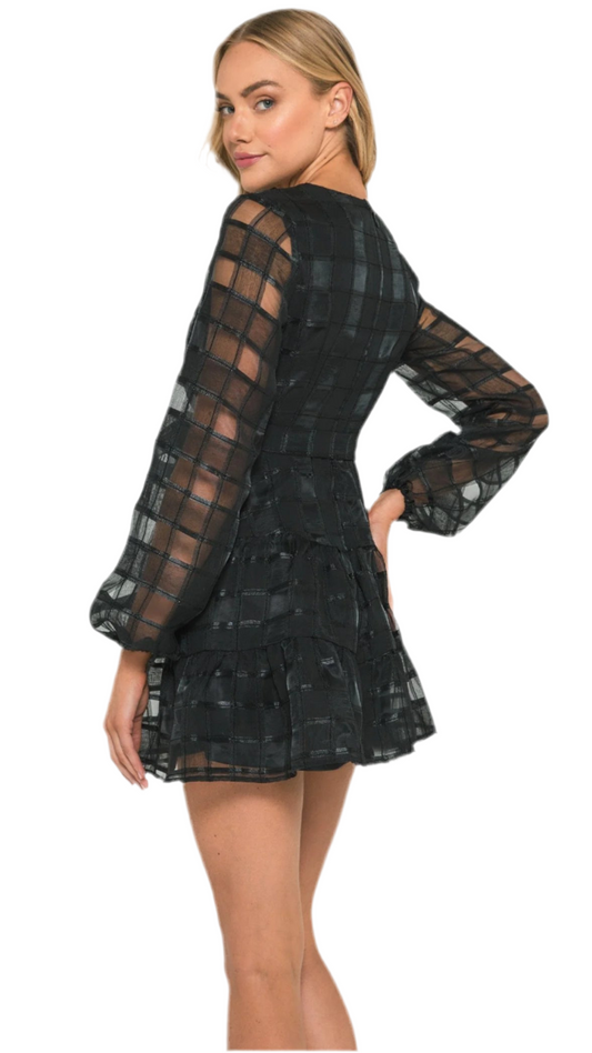The Reflection Dress - Black