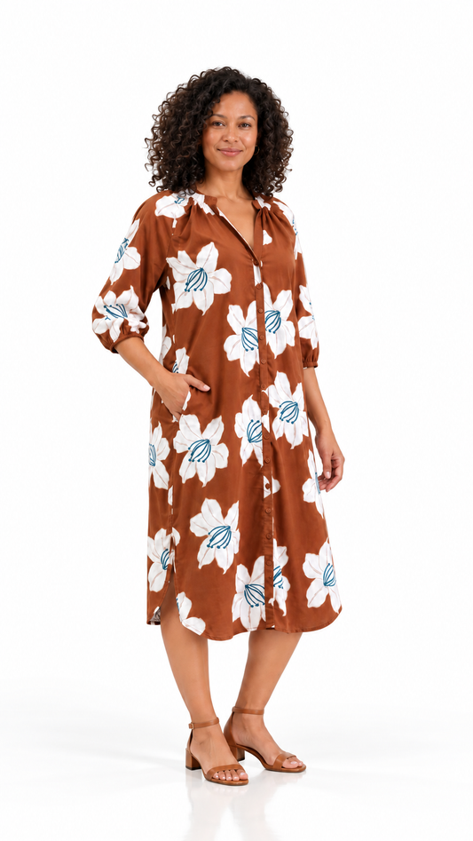 The Marielle Floral Dress