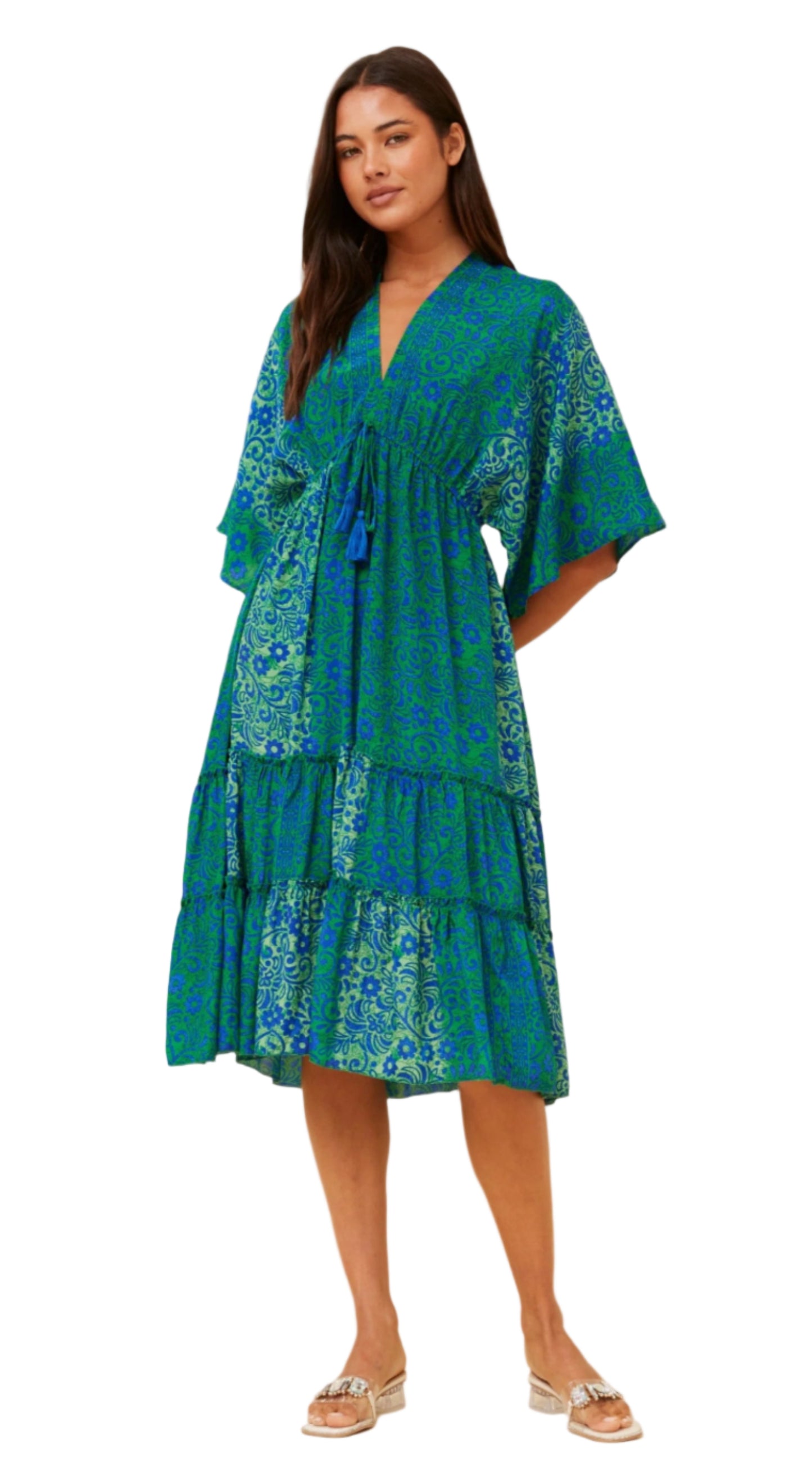 The Esmeralda Midi Dress