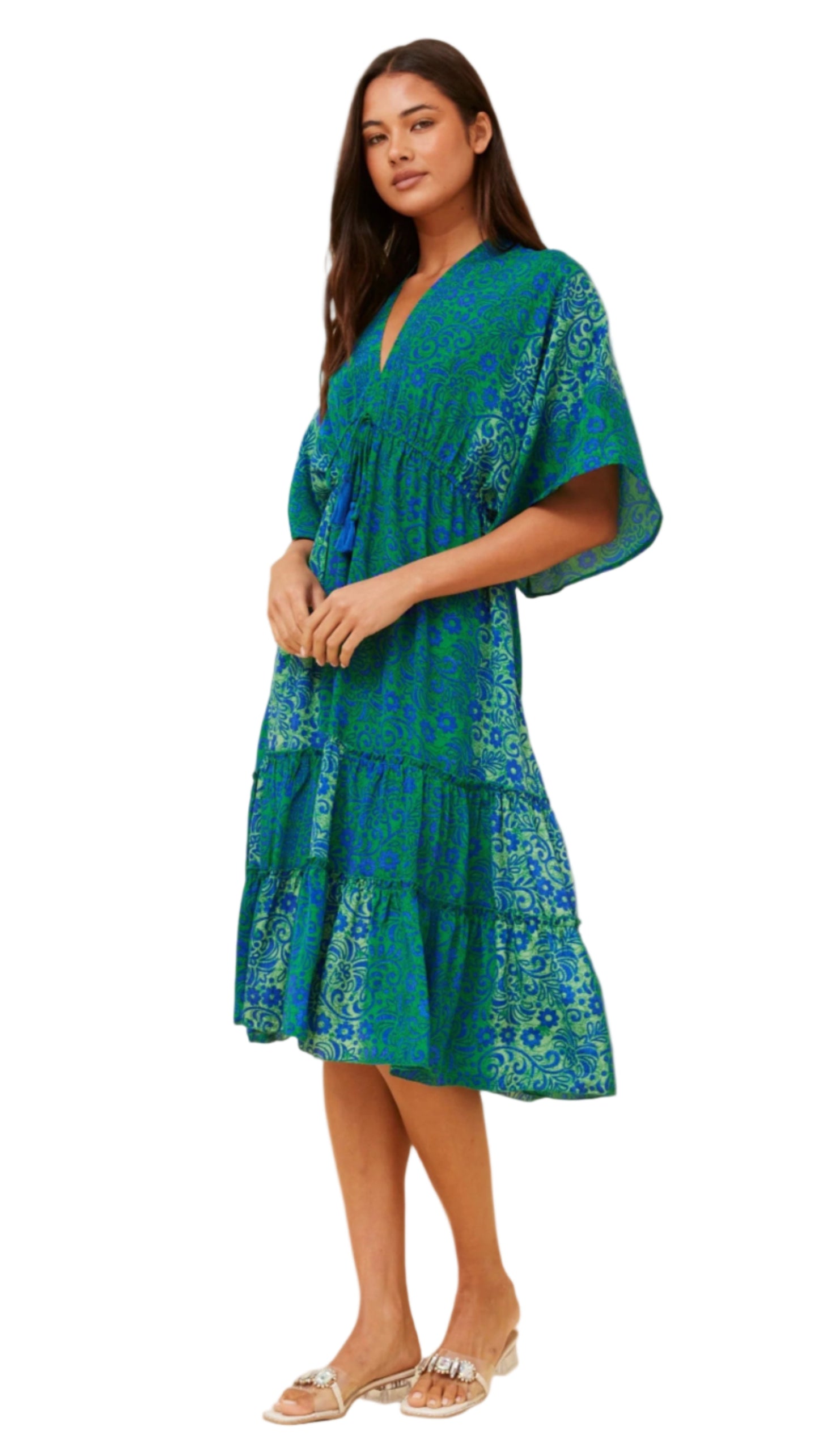 The Esmeralda Midi Dress