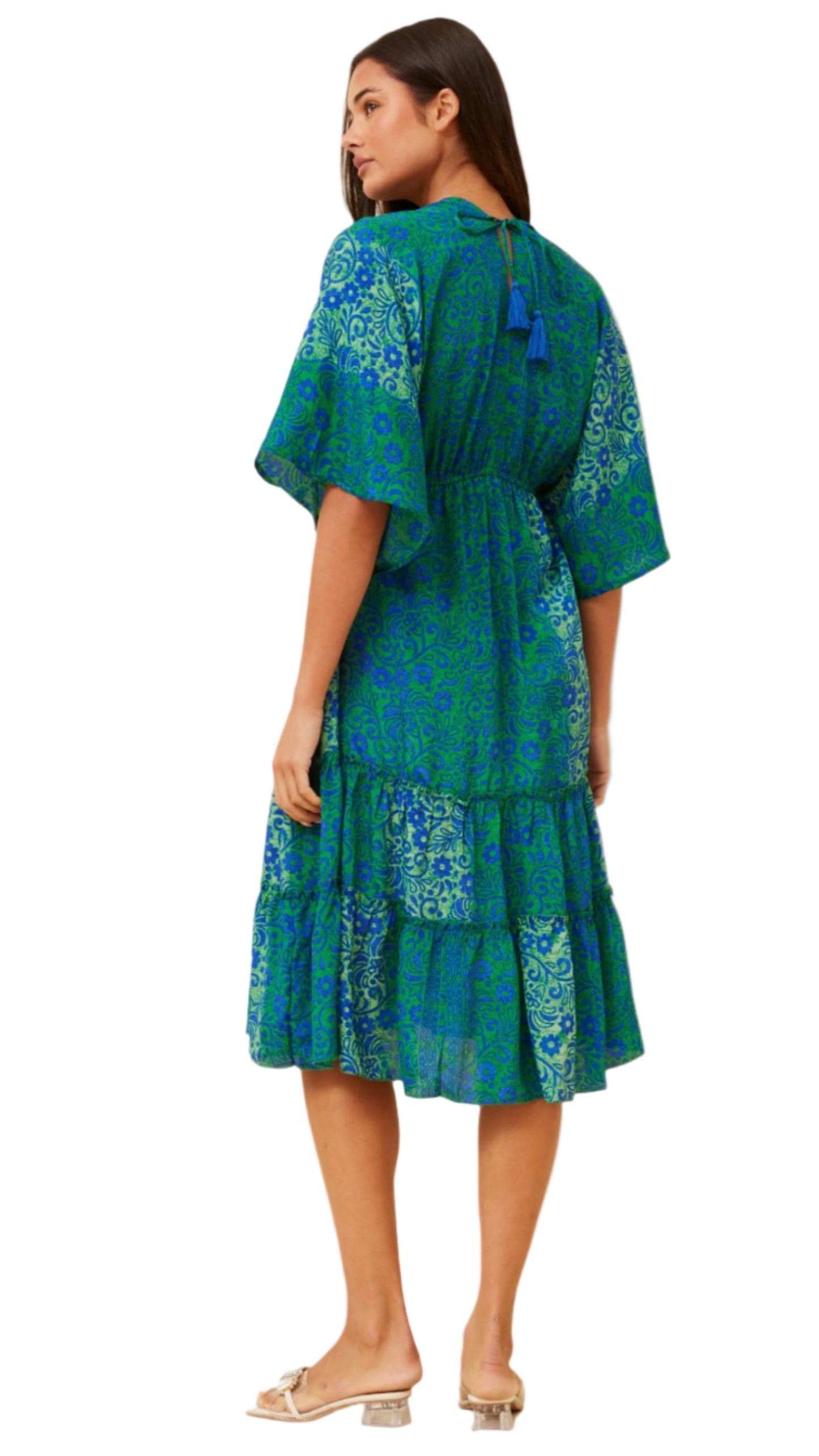 The Esmeralda Midi Dress
