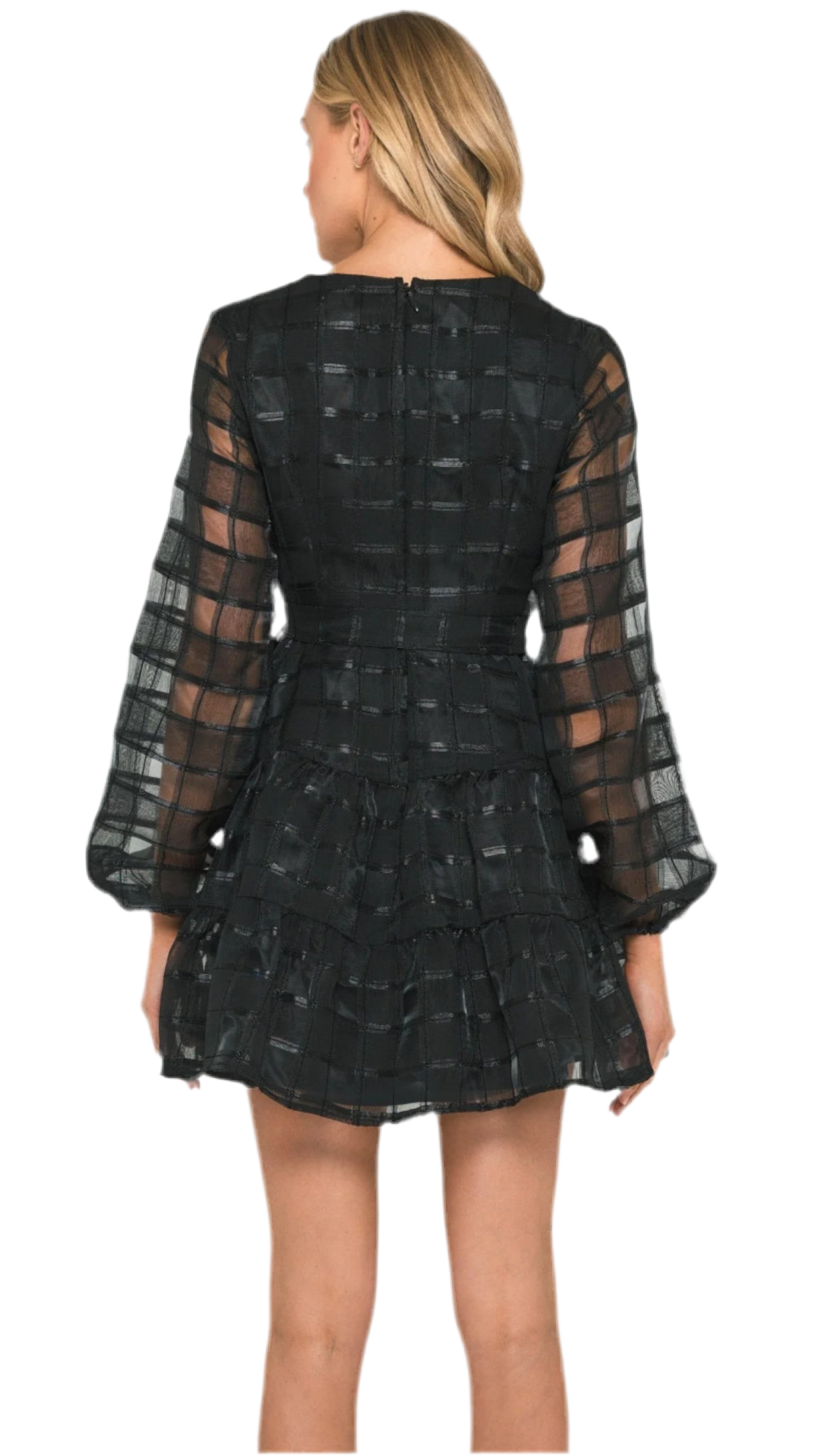 The Reflection Dress - Black
