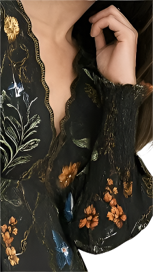 The Wildflower Waltz Dress