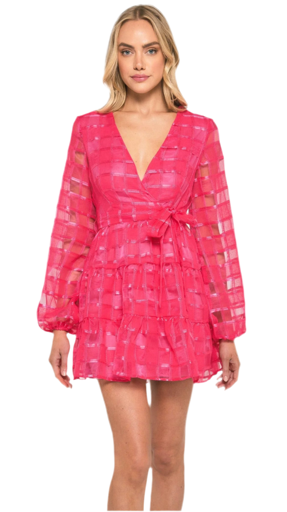 The Reflection Dress - Pink
