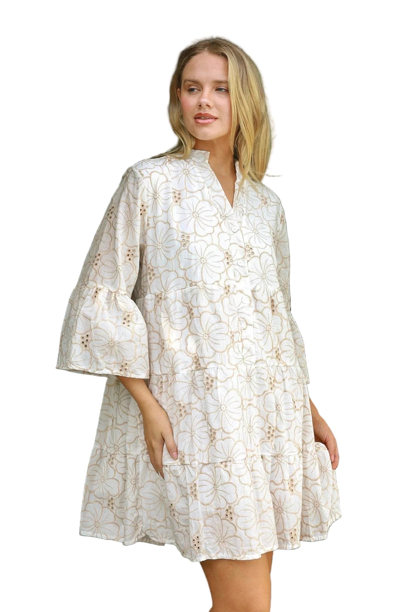 The Ivory Meadow Dress