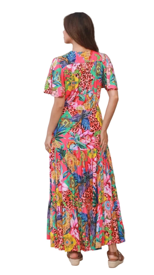 The Wild Tropicana Maxi Dress