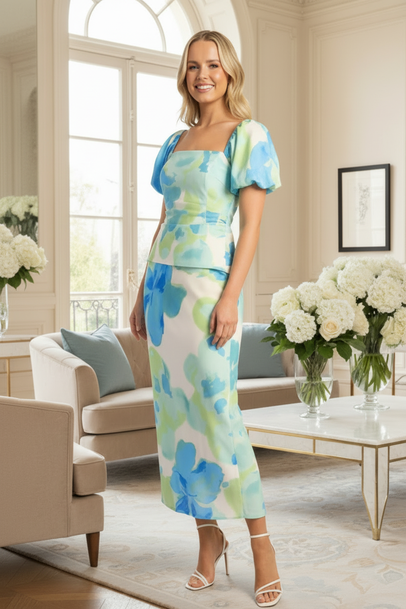 The Island Bloom Top