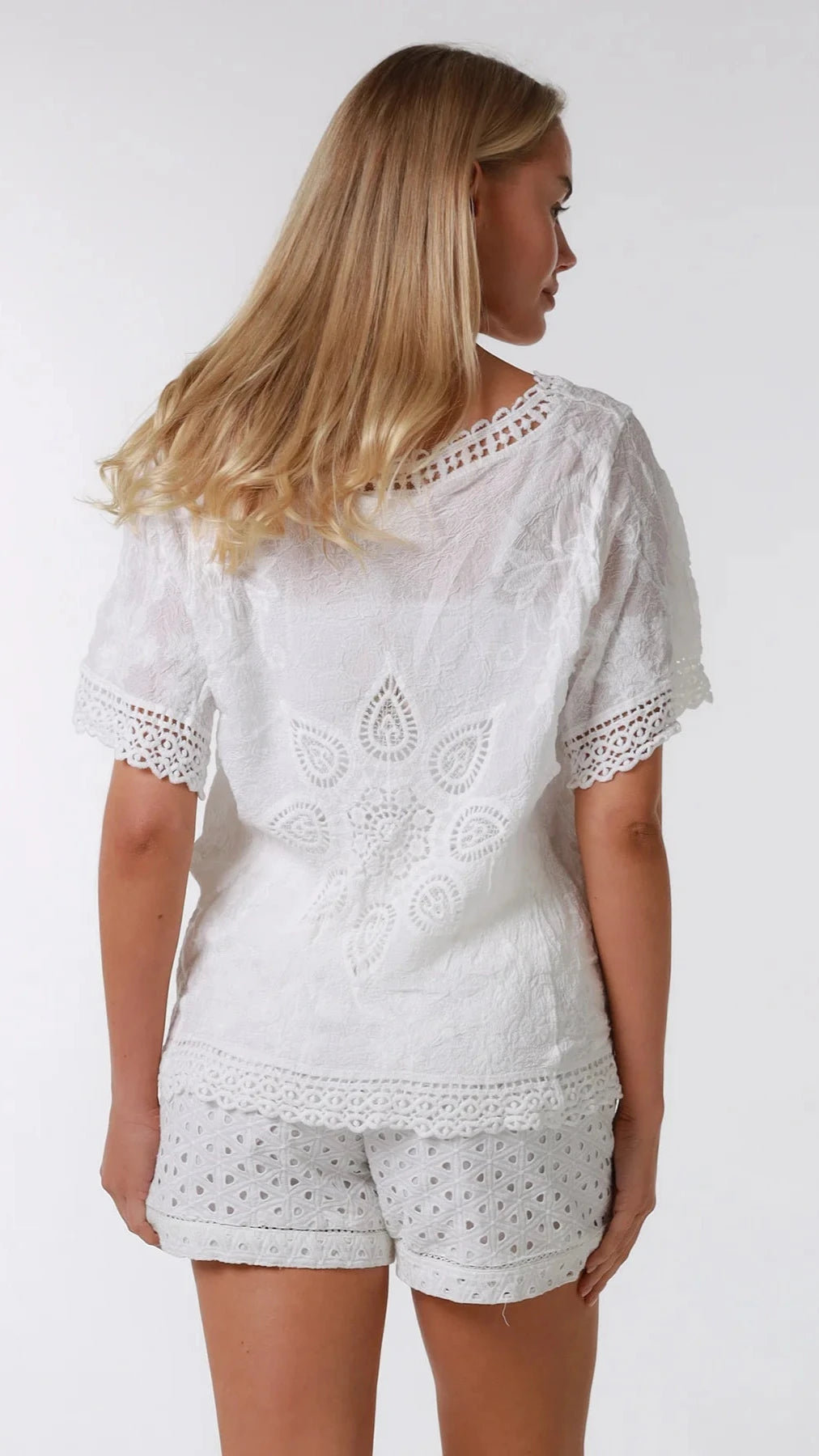 The White Soleil Top