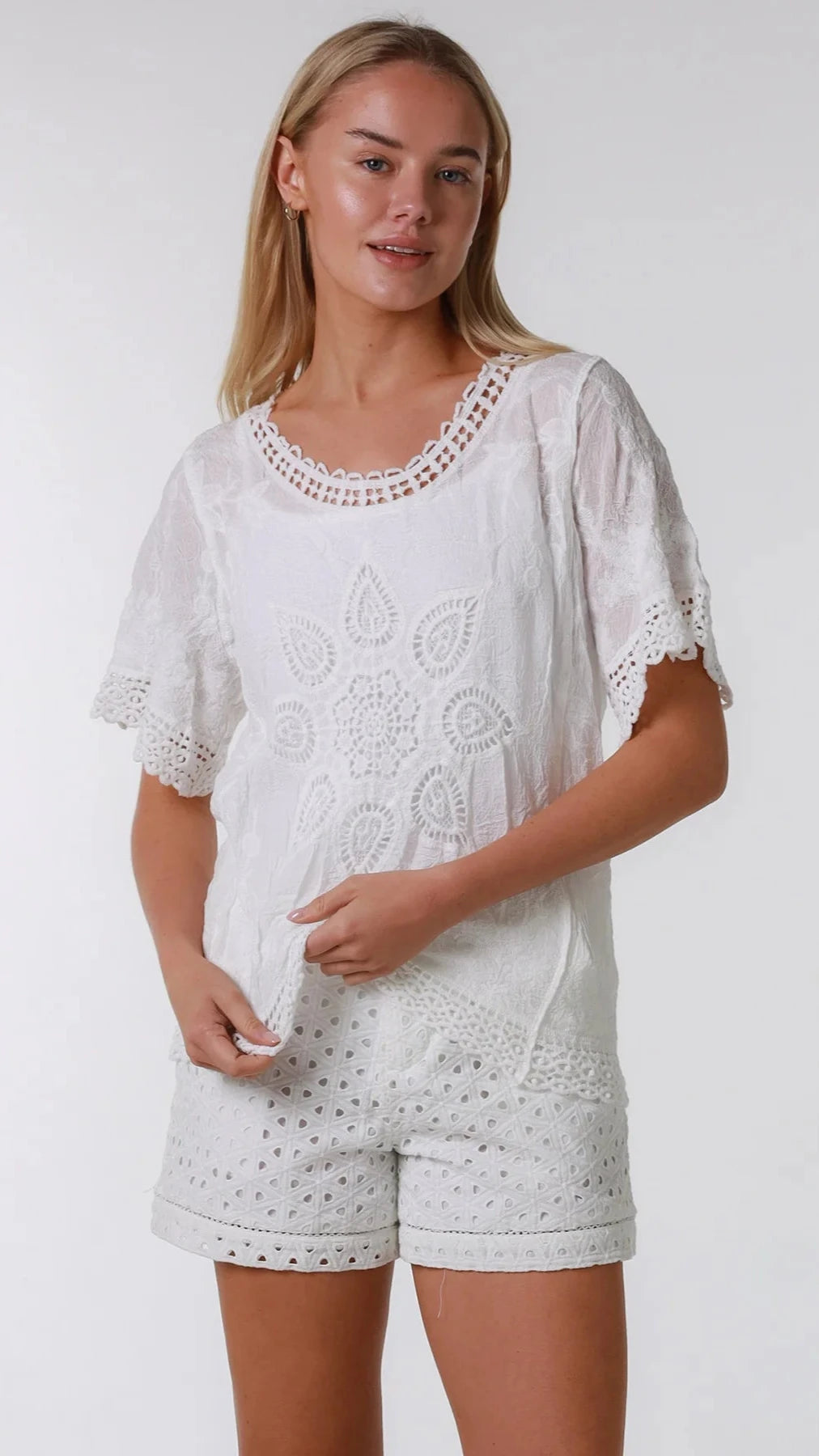 The White Soleil Top