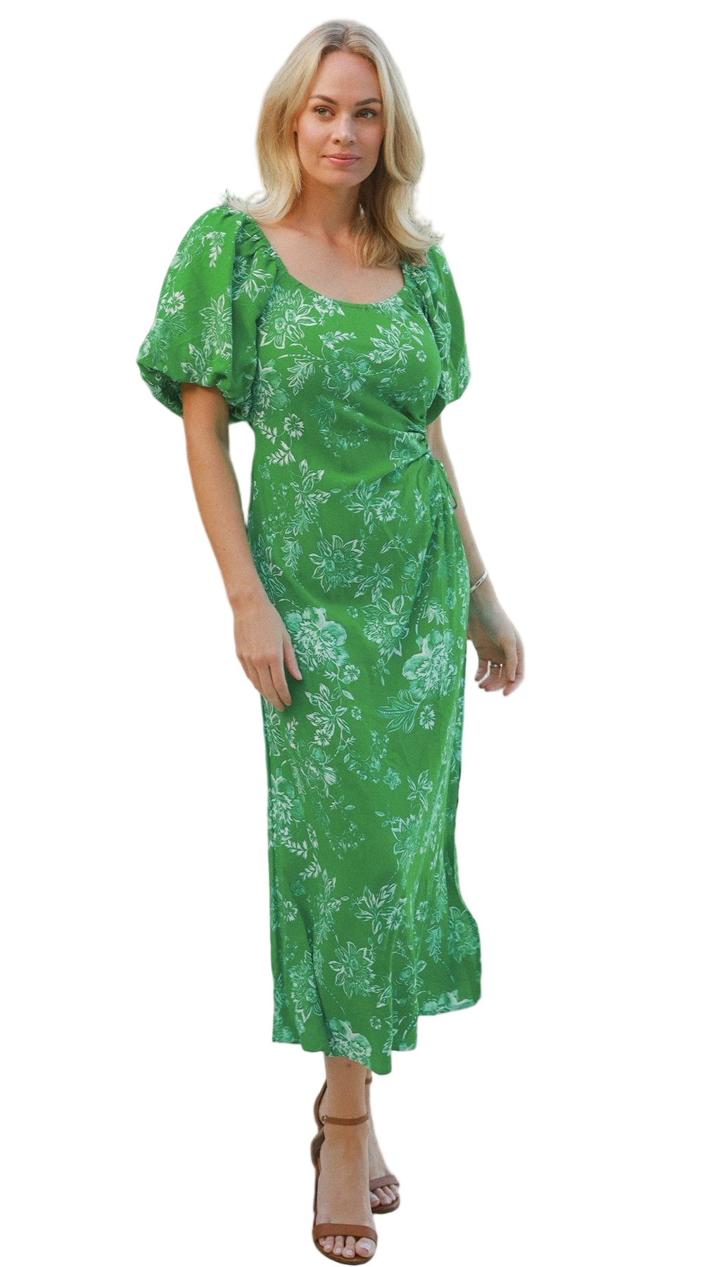 The Emerald Carol Harmony Dress