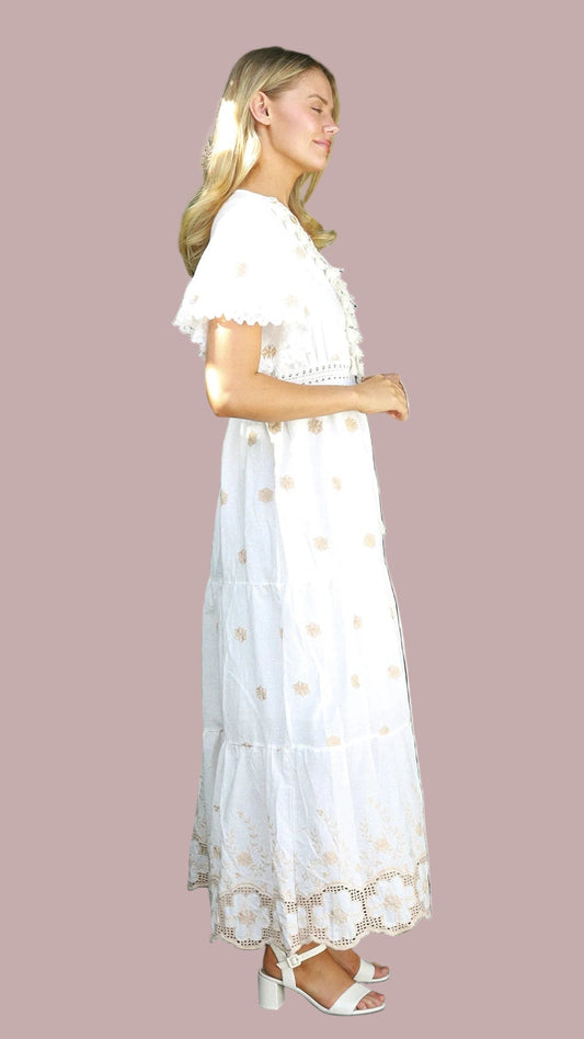 The Golden Solace Dress