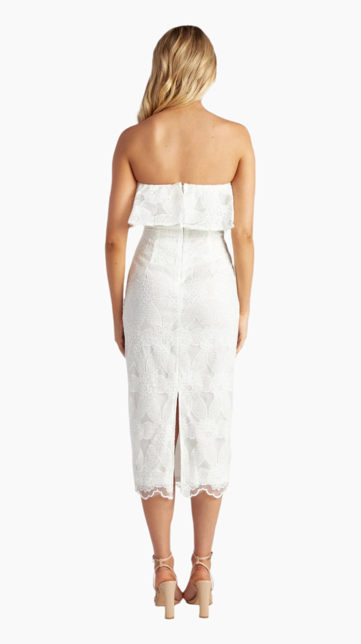 The White Orchid Dress