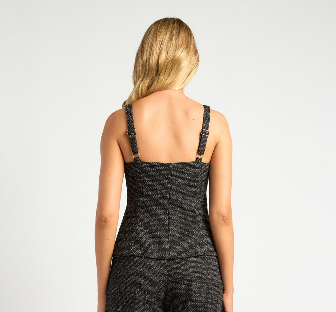 The Margot Tweed Vest