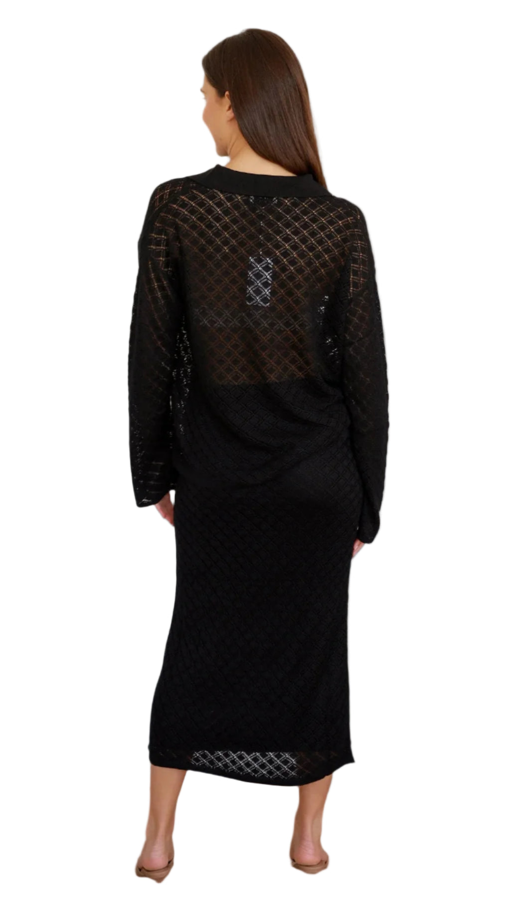 The Marlowe Knit Set - Black