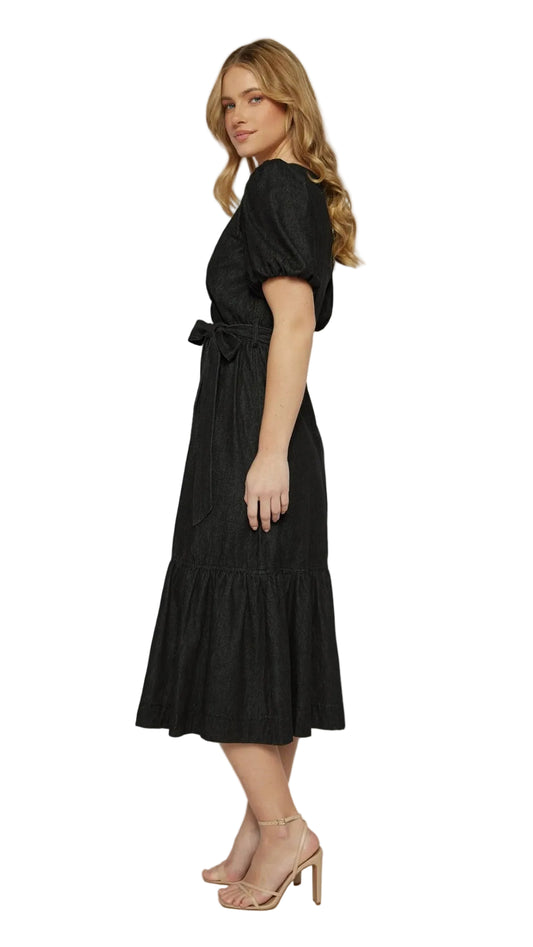 The Charlotte Chambray Dress