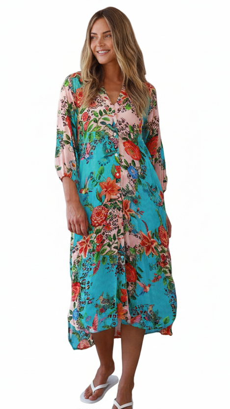 The Ocean Garden Dress