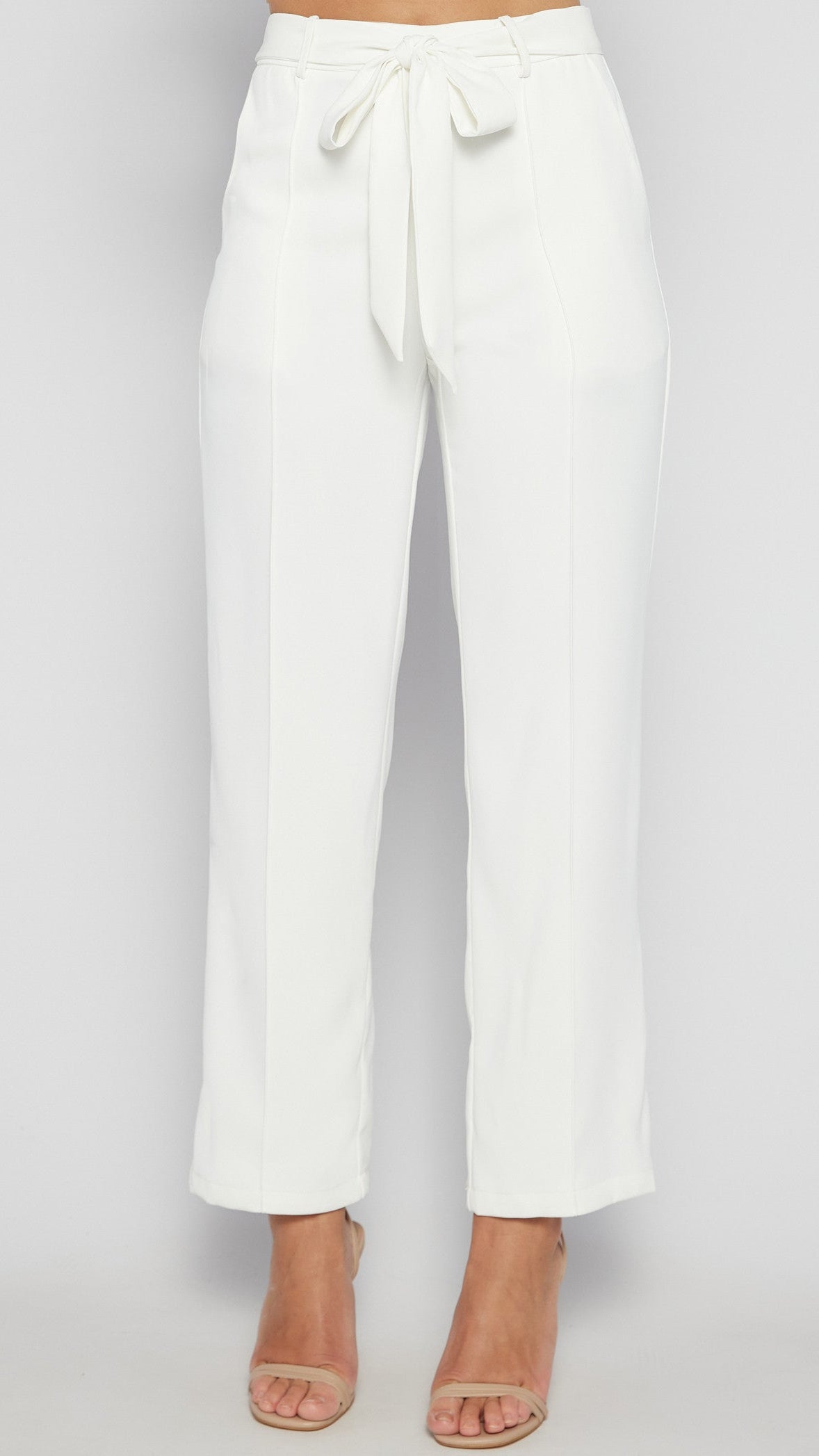 The Crisp Whisper Tailored Pants