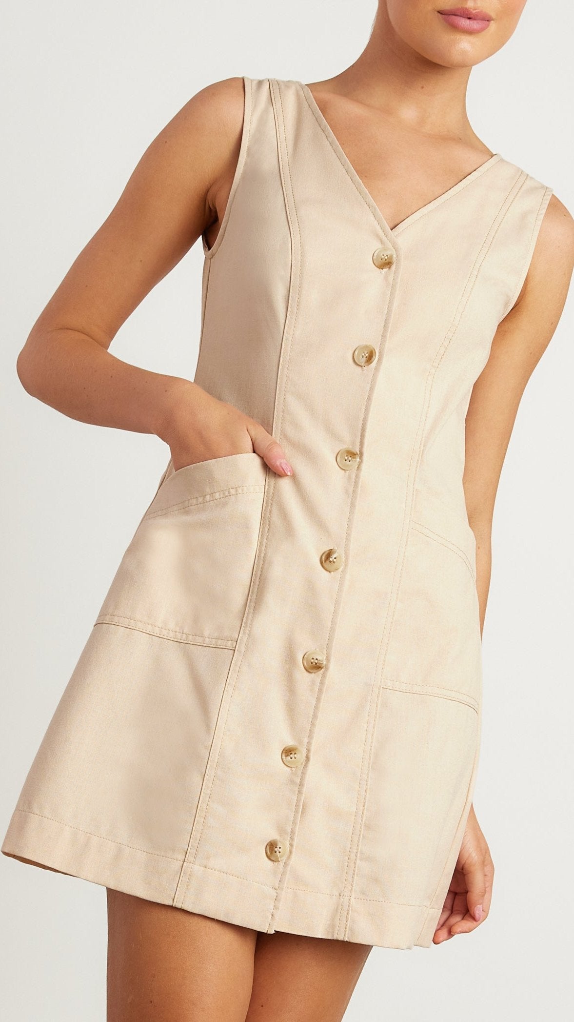 The Oasis Vest Dress