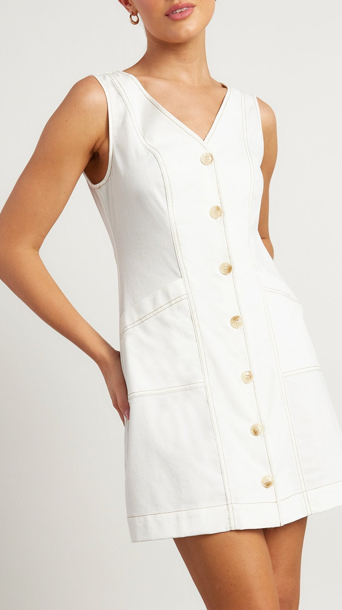 The Oasis Vest Dress