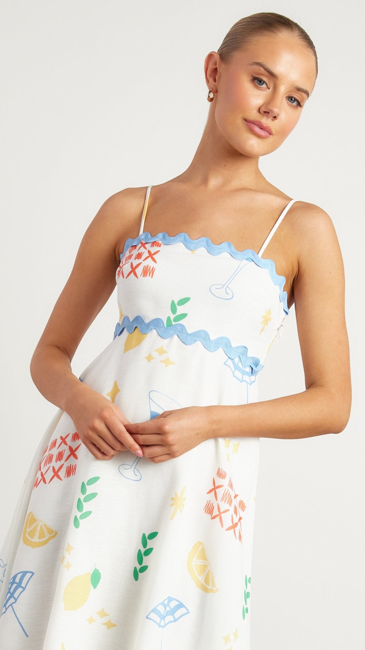 The Happy Hour Dress - Multi