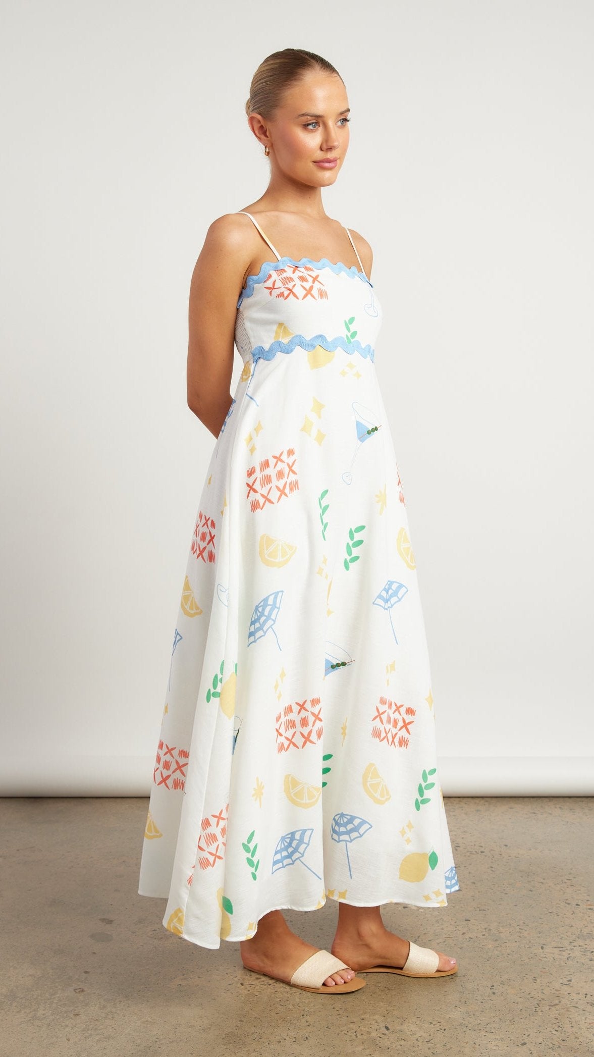 The Happy Hour Dress - Multi