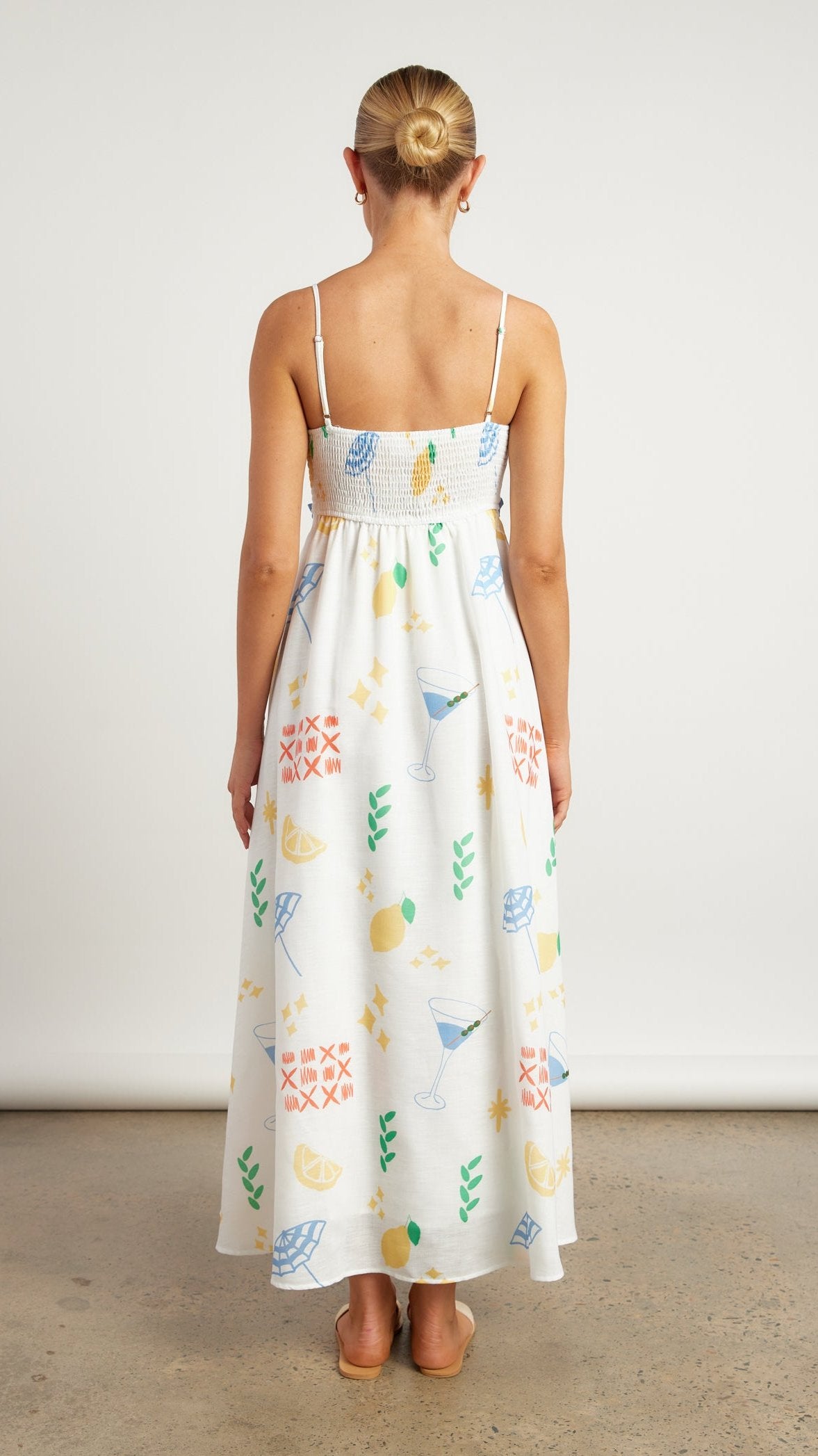 The Happy Hour Dress - Multi