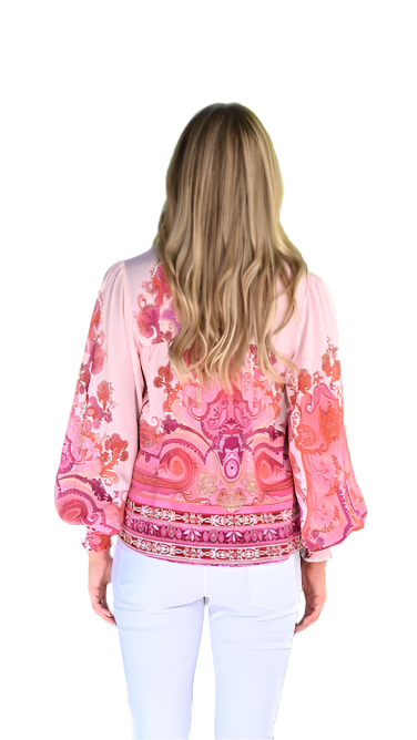 The Blush Reverie Blouse