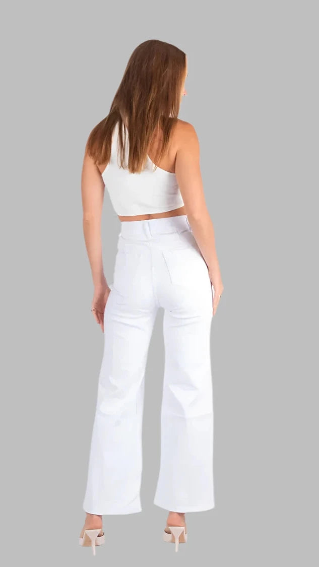 The Cloud Nine Wide-Leg Jeans
