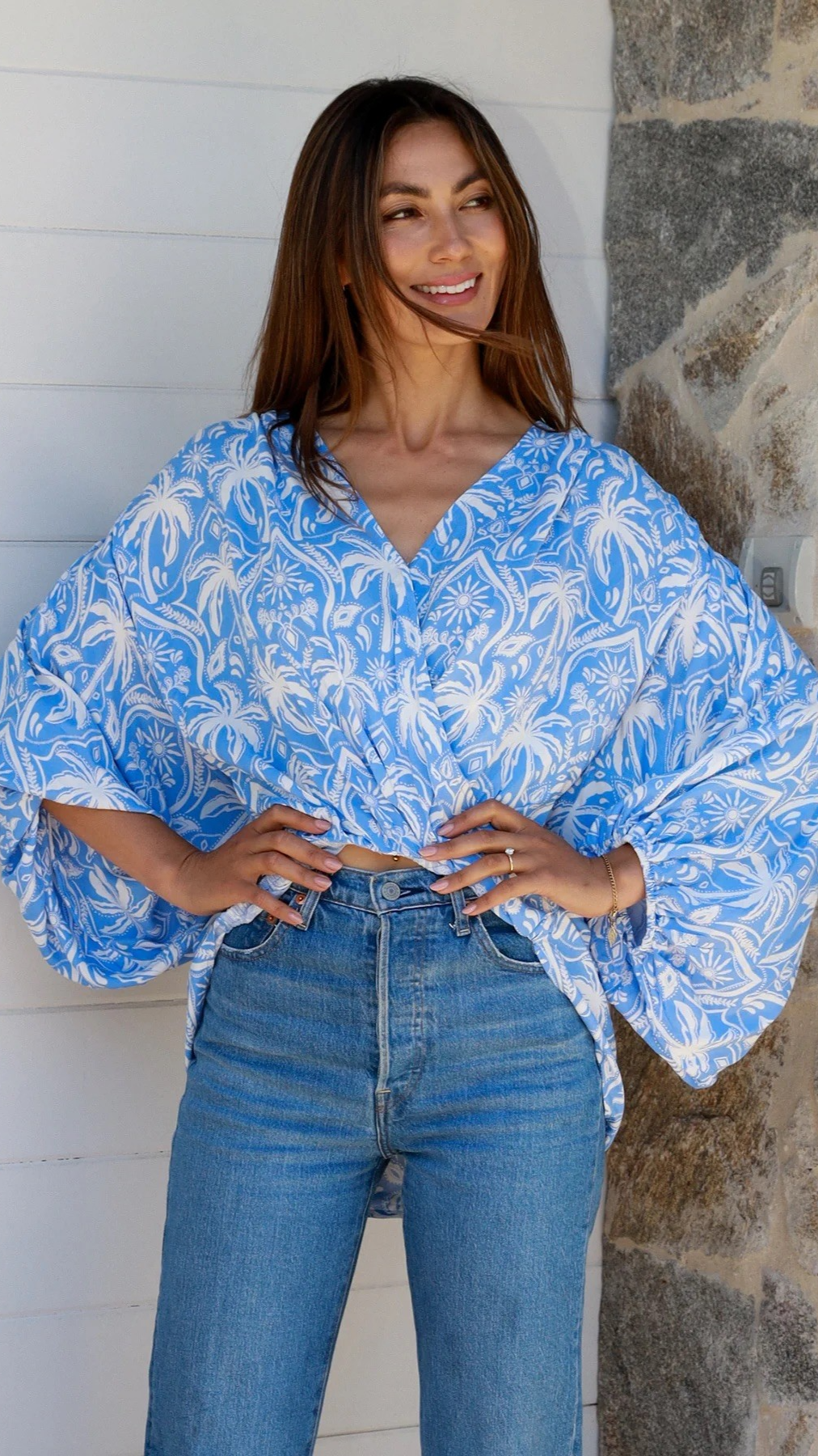 The Moana Blouse