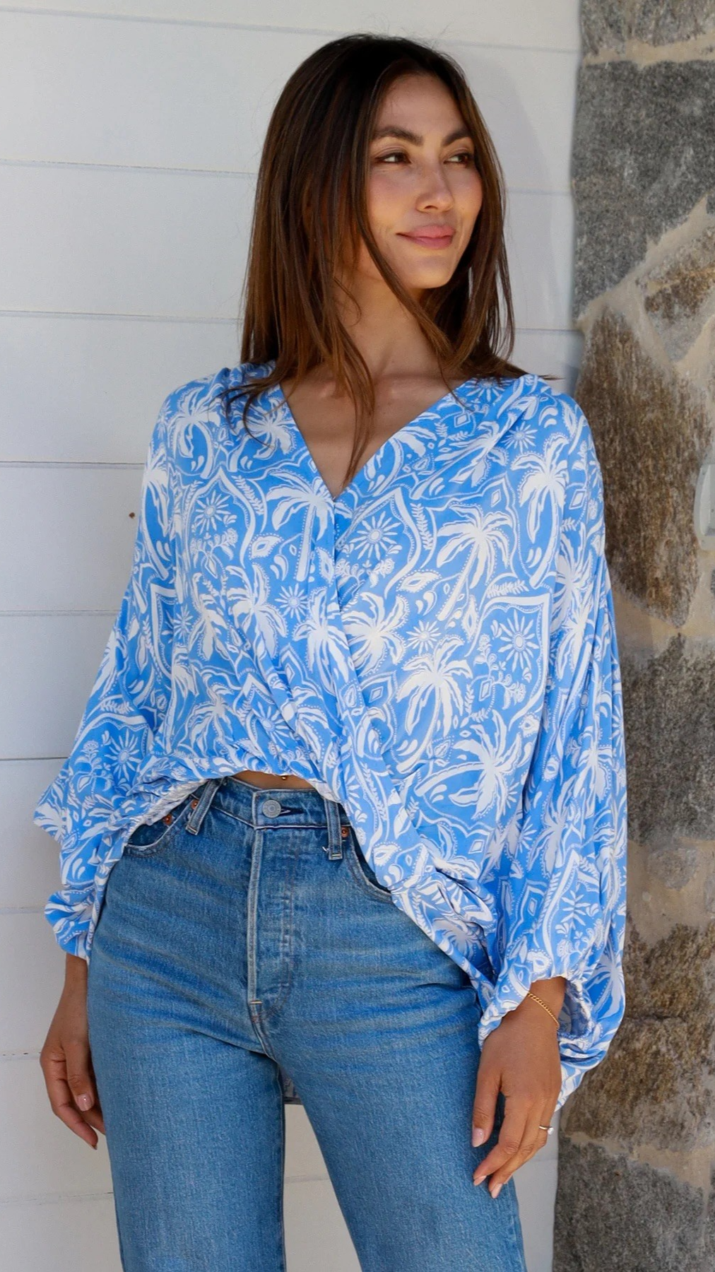 The Moana Blouse
