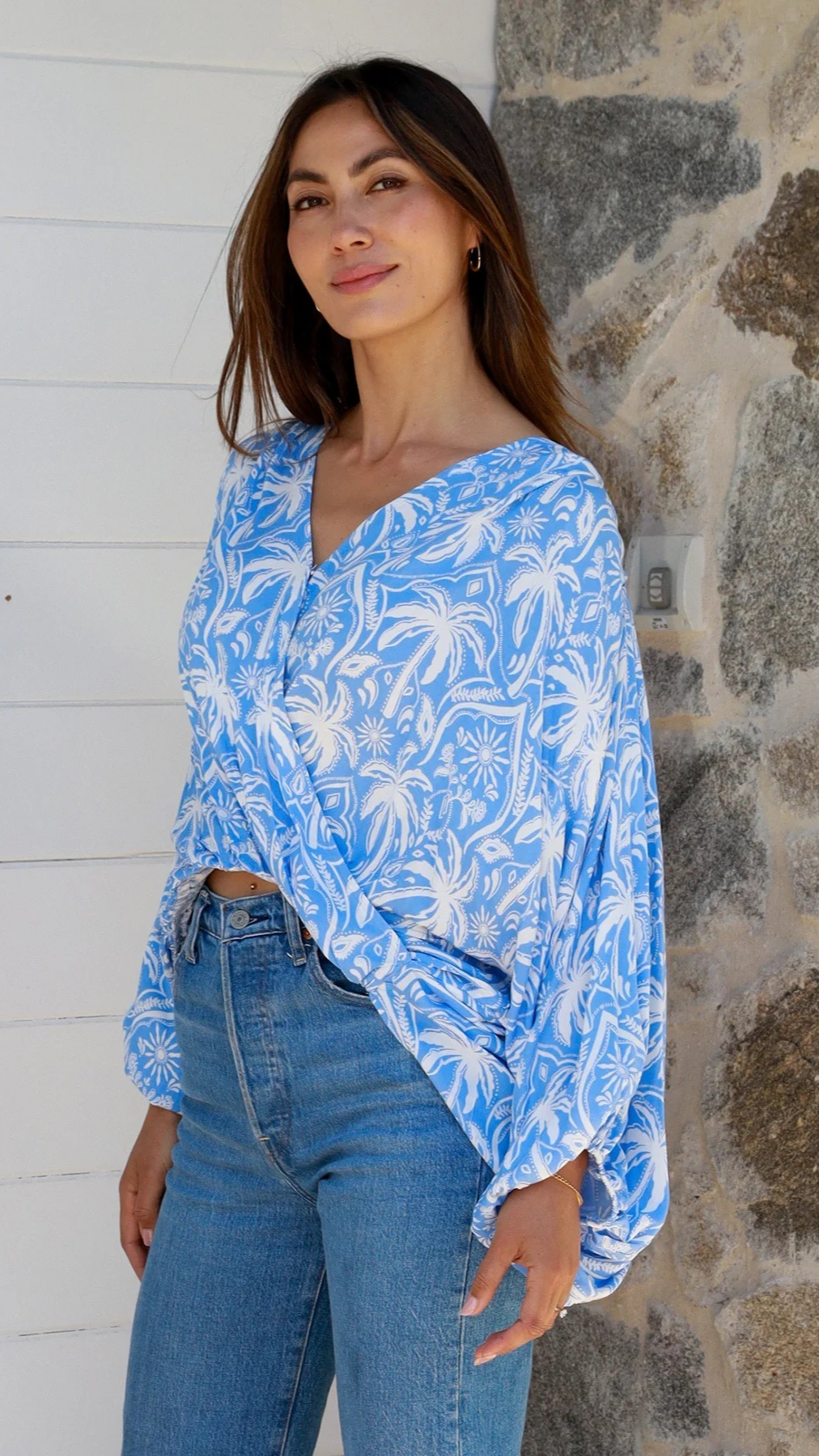 The Moana Blouse